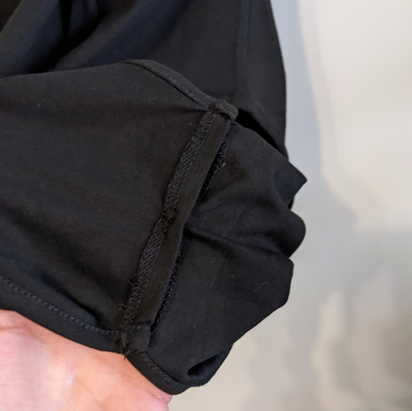 Eden & Ivy black plus size bodysuit ruffle sleeves. Nwt - Picture 4 of 15